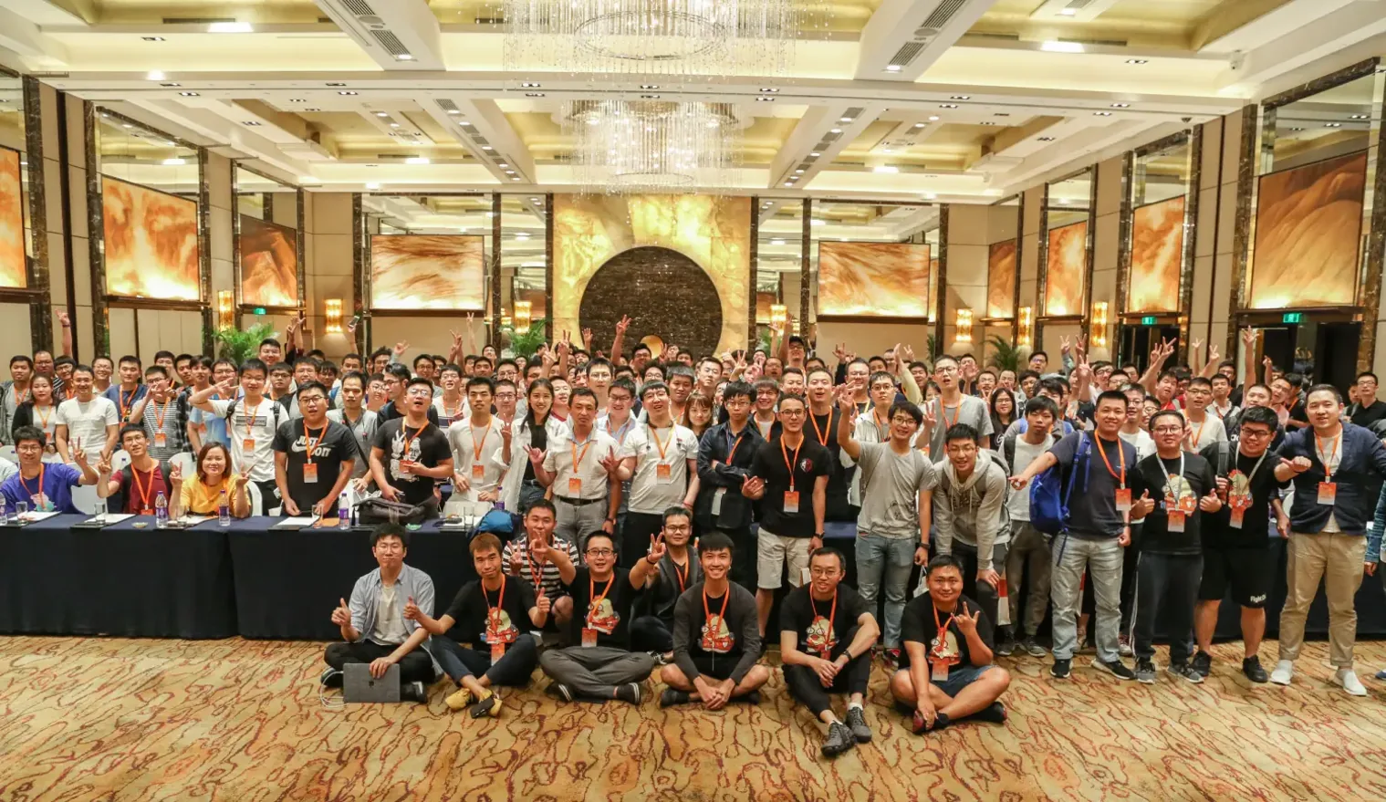 T Salon 开发者社区活动大合照