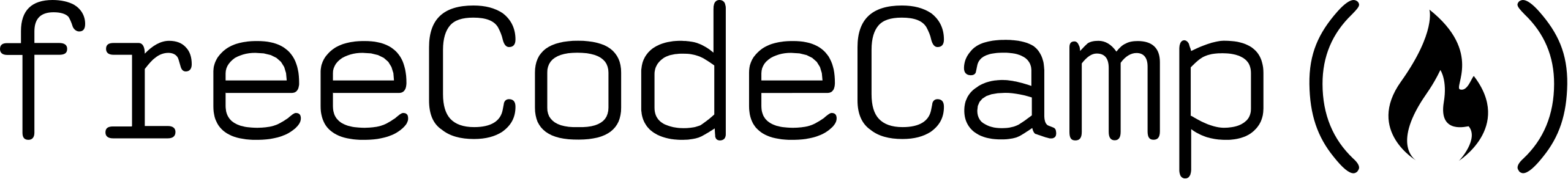 freeCodeCamp 标志