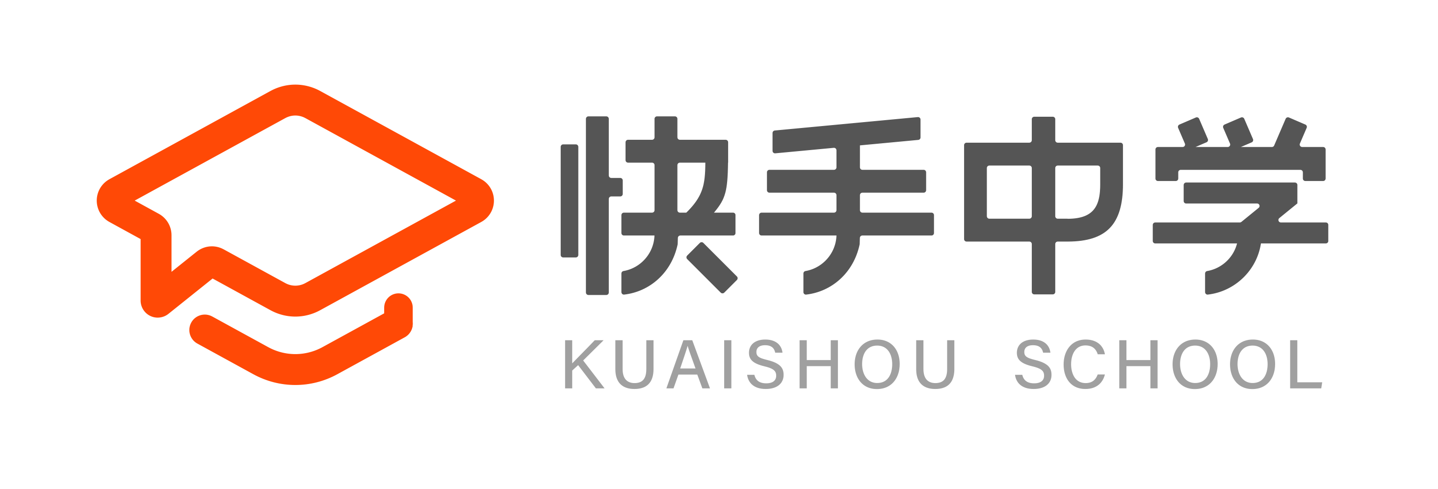 快手中学标志